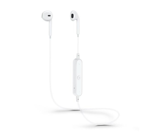 SAVIO SŁUCHAWKI DOUSZNE BT SAVIO WE01 Białe # - 1464070 - zdjęcie 2